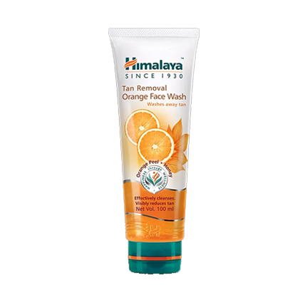 Himalaya Face Wash Tan Removal Orange 